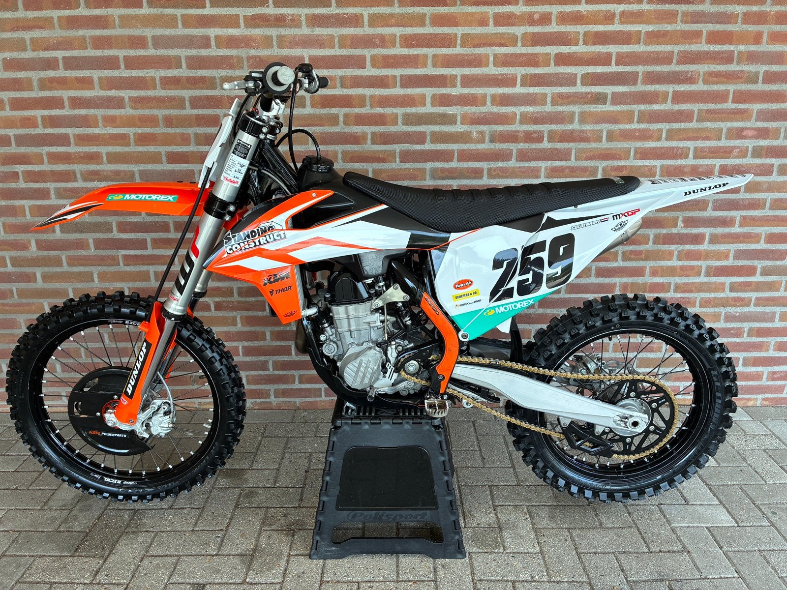KTM SXF 450 2019, Motoren, Motoren | KTM, Bedrijf, Crossmotor, 1 cilinder, Gebruikt, Ophalen
