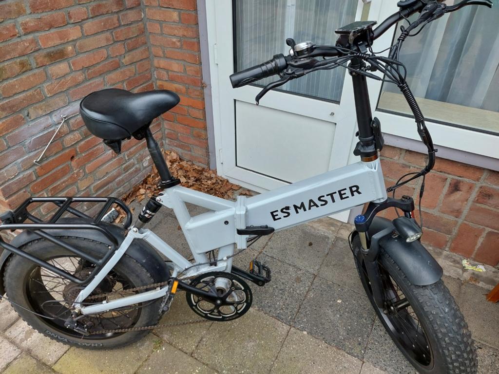 Elektrische vouwfiets, Fietsen en Brommers, Elektrische fietsen, Minder dan 47 cm, Ophalen, Overige merken