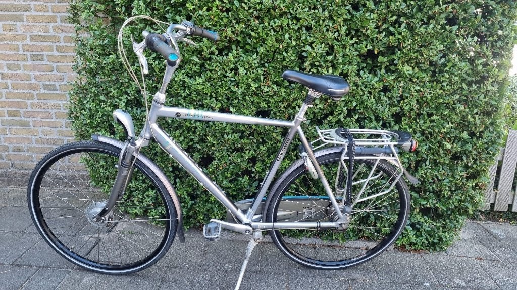 GAZELLE Herenfiets Orange 8 Versnellingen 28 inch, Ophalen, Gebruikt, Versnellingen, 61 tot 65 cm