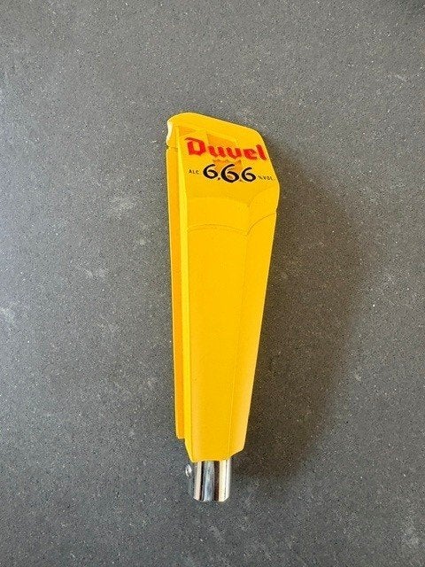 Tapkraan hendel Duvvel 666, Ophalen of Verzenden, Gebruikt, Overige typen, Duvel