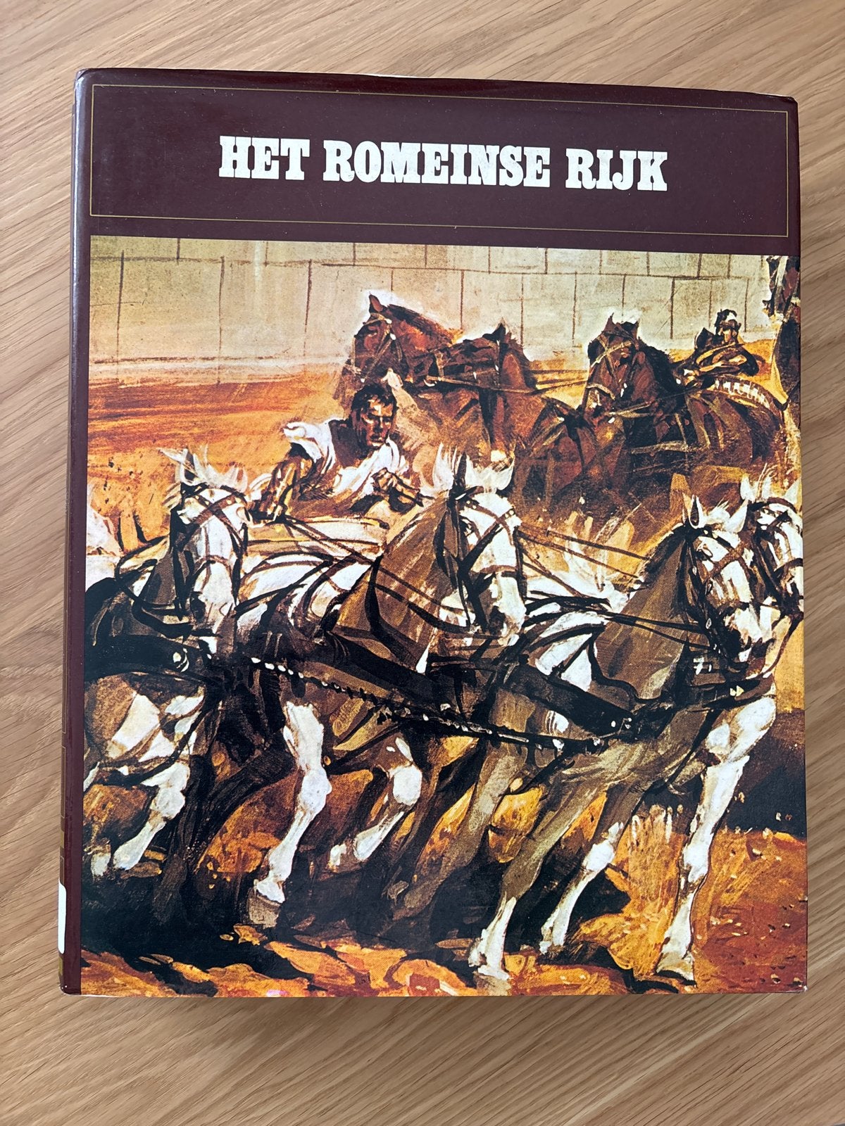 Het Romeinse Rijk - Geschiedenisboek, Ophalen of Verzenden, 15e en 16e eeuw, Gelezen, Europa