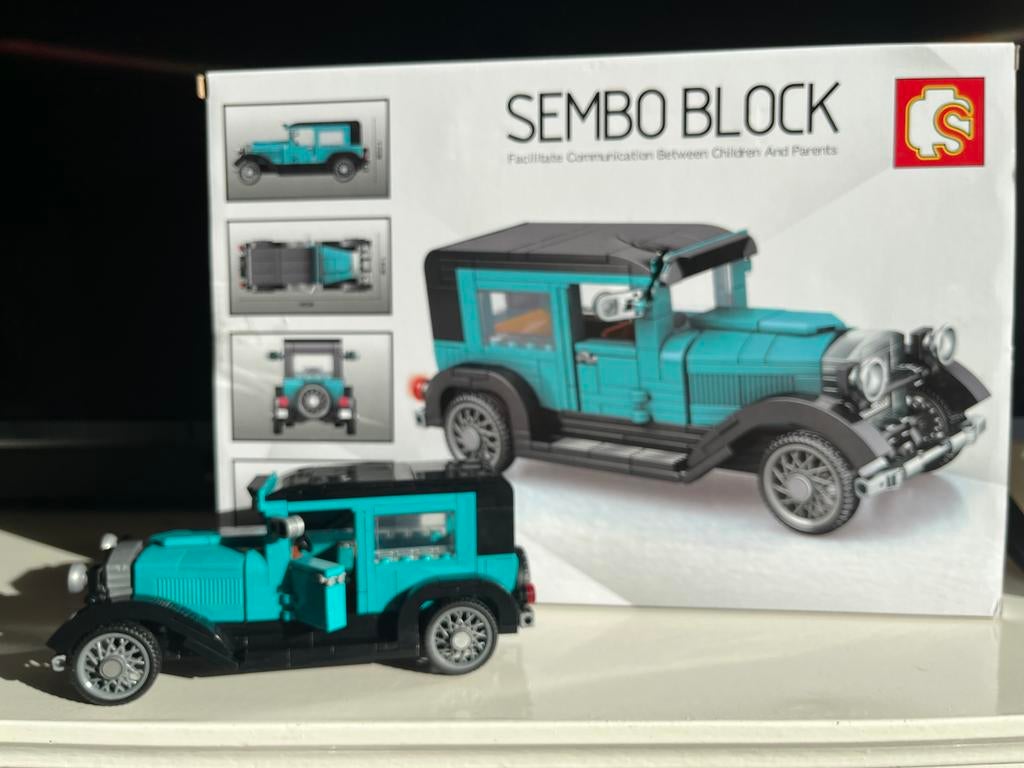 Sembo blocks oldtimer, Ophalen of Verzenden, Zo goed als nieuw, Overige merken