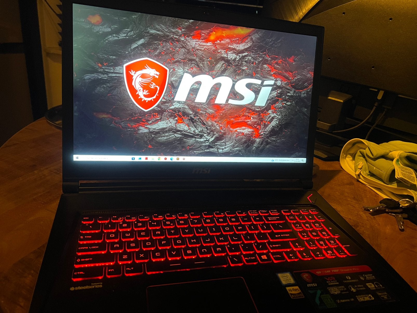 MSI GS73VR Gaming Laptop | i7 | GTX 1060 | 16GB | 2,5TB, Met videokaart, 2 tot 3 Ghz, Qwerty, Ophalen of Verzenden