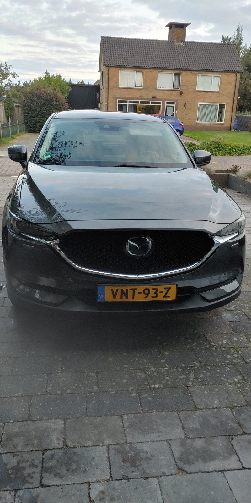 Mazda Cx-5 2019 4x4 Grijs kenteken, Auto's, 4 cilinders, 2191 cc, Bedrijf, Diesel