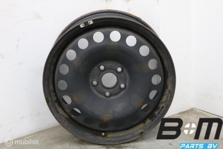 1 losse 18 inch stalen velg VW ID3 / Cupra Born 1EA601027, Auto-onderdelen, Banden en Velgen, Gebruikt, Velg(en)