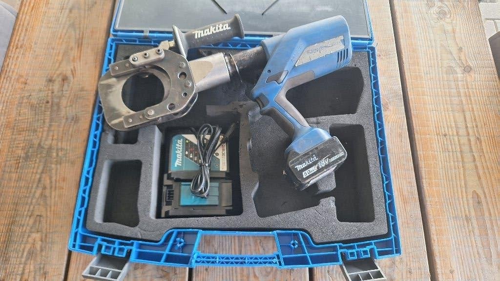 Klauke EGS 85 L Hydraulische kabelschaar kabelknipper tang, Auto diversen, Autogereedschap, ., Ophalen of Verzenden, Zo goed als nieuw