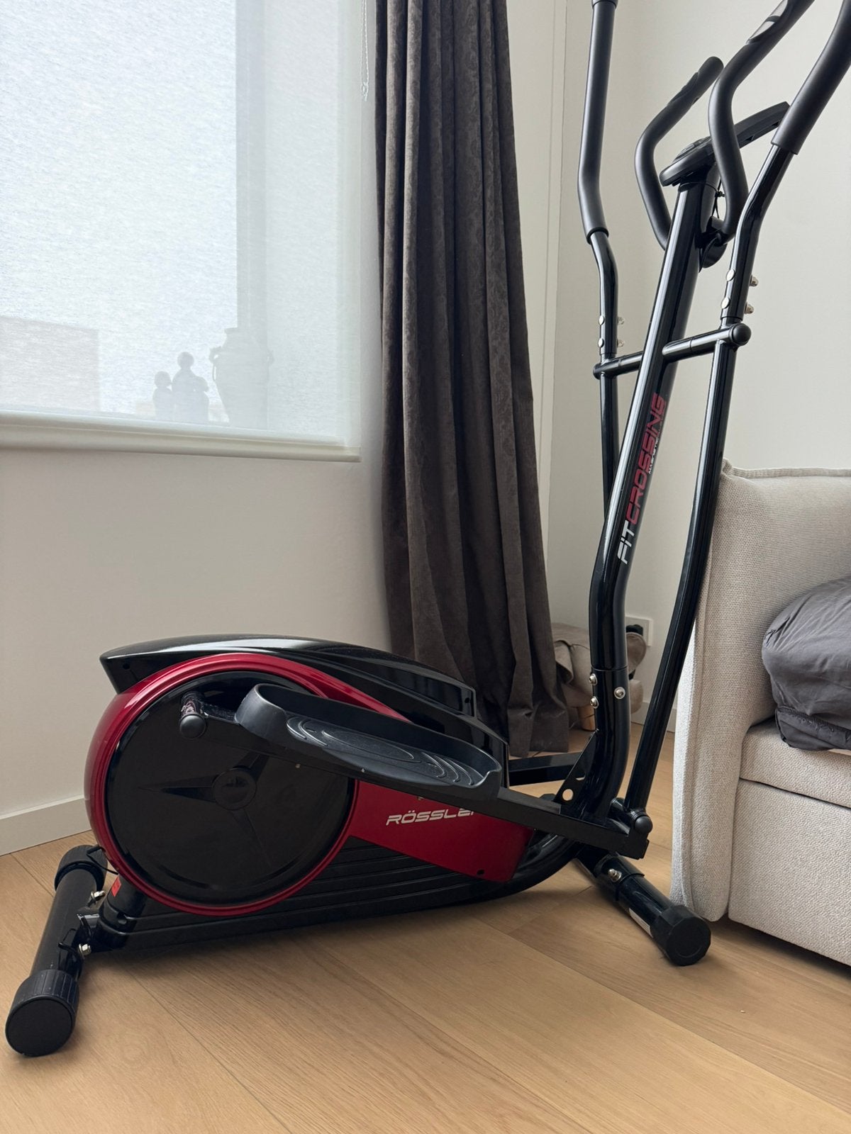 Zgan Rössler Crosstrainer met hartslagsensor, Ophalen, Zo goed als nieuw, Crosstrainer