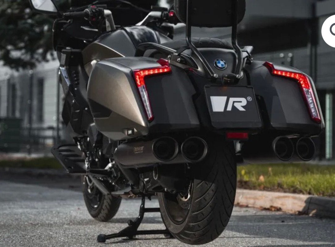 Bmw K 1600 B RVS Sportuitlaat REMUS Custom – Links En Rechts, Motoren, Onderdelen | BMW, Ophalen, Gebruikt