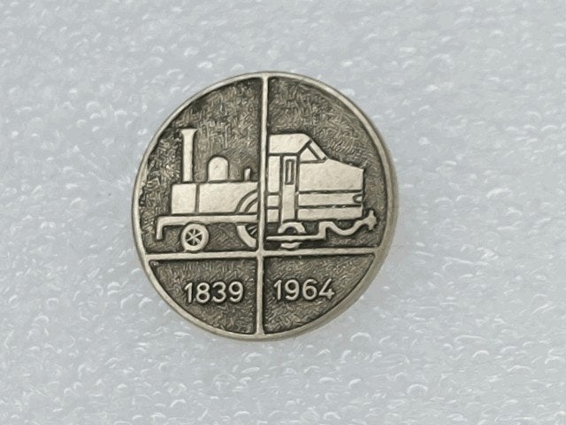 SP2287 Broche 1839-1964, Ophalen of Verzenden, Gebruikt, Overige onderwerpen