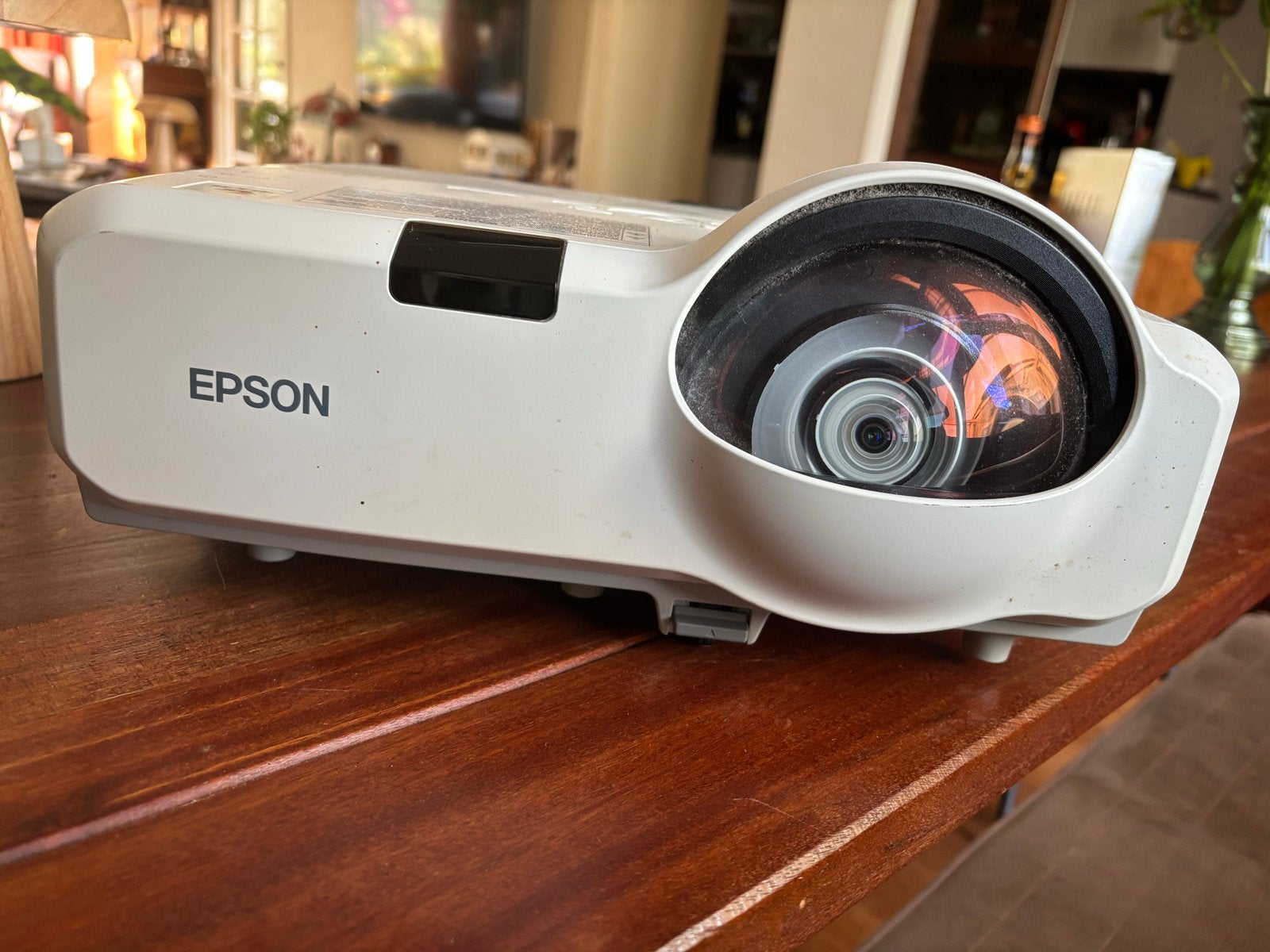 Epson EB-420 Projector met HDMI, Audio, Tv en Foto, Ophalen of Verzenden, Gebruikt, LCD, Overige resoluties
