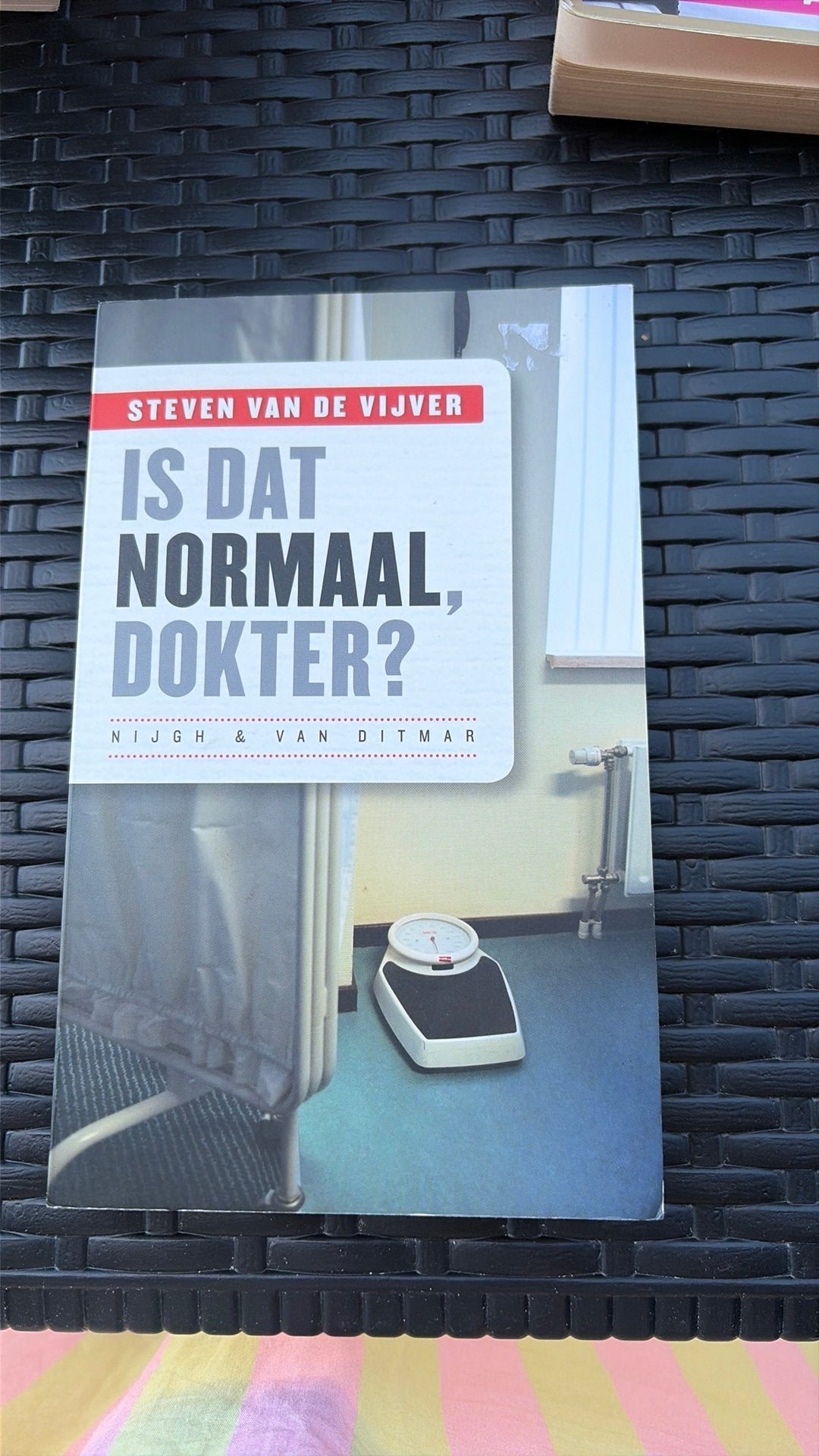 Steven van de Vijver - Is dat normaal, dokter?, Ophalen of Verzenden, Zo goed als nieuw, Steven van de Vijver