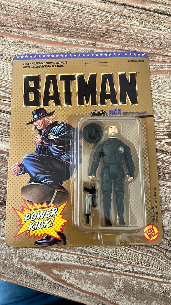 Batman vintage moc 1989, Verzamelen, Ophalen of Verzenden, Nieuw, Film, Actiefiguur of Pop