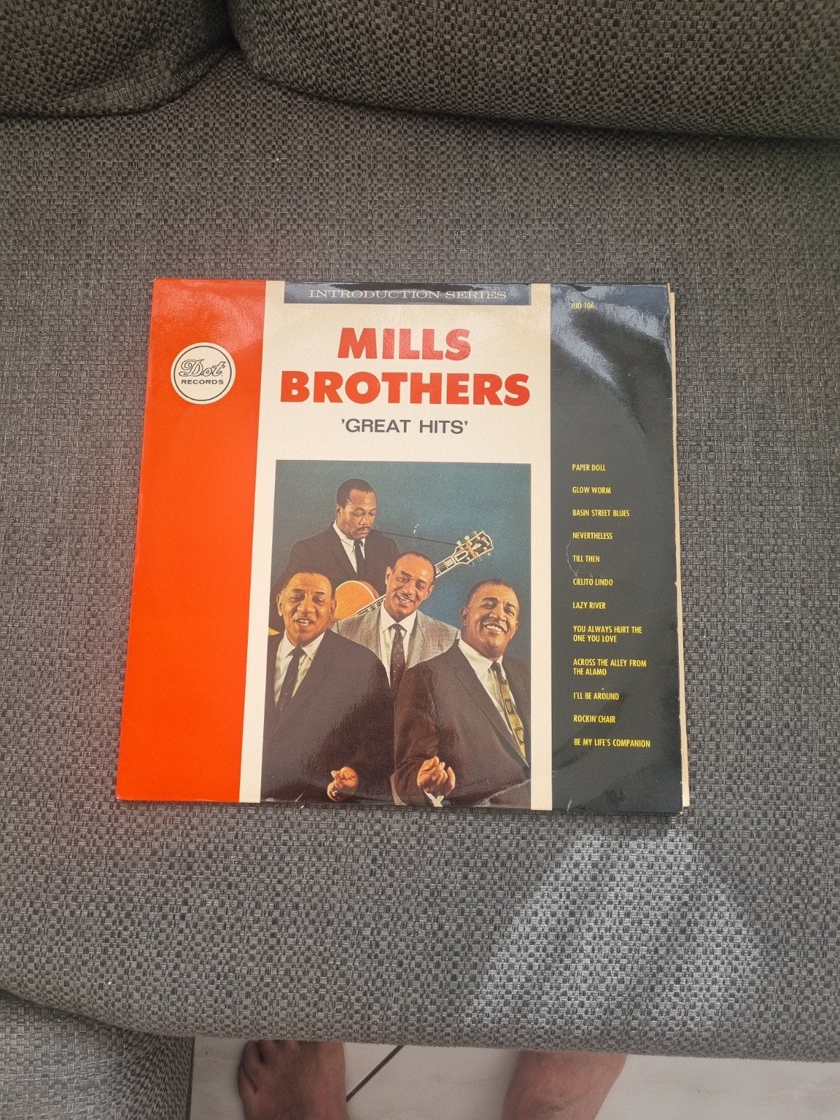 The Mills Brothers - Great Hits LP (Dot Records), Ophalen of Verzenden, Gebruikt, Pop, Verzamelalbum