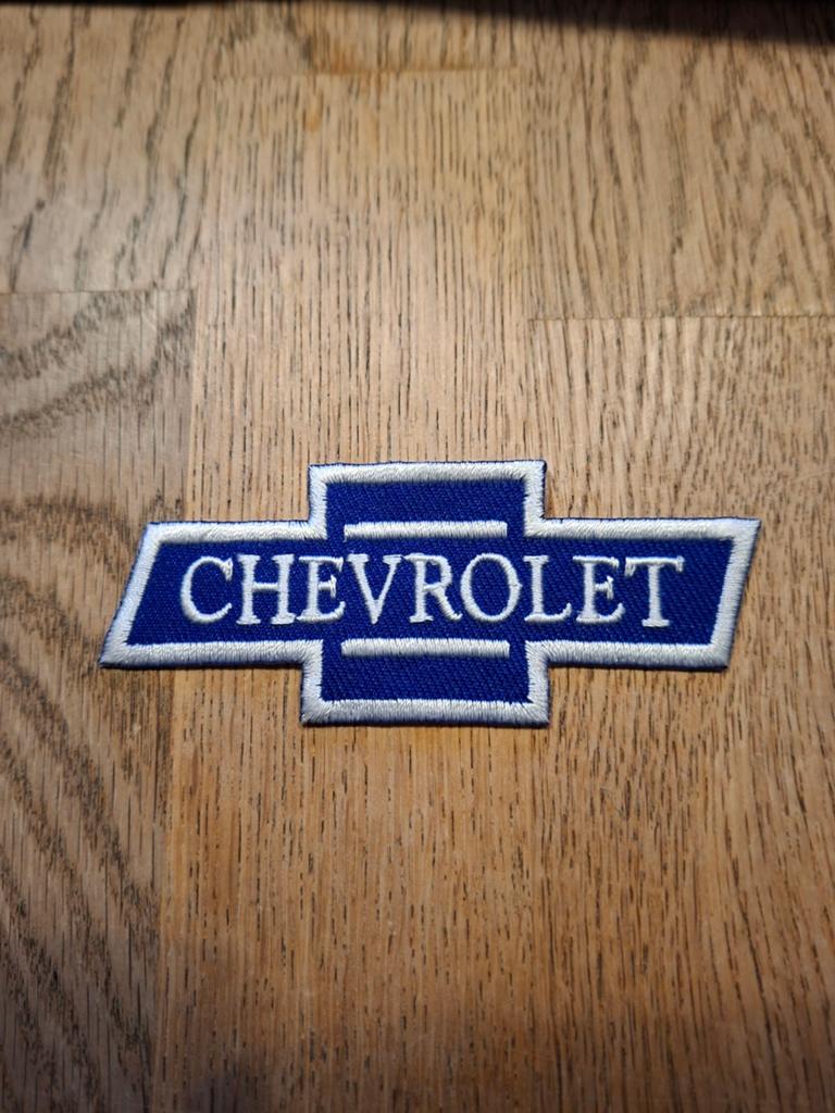 Stoffen strijkemblemen Chervrolet, Ophalen of Verzenden