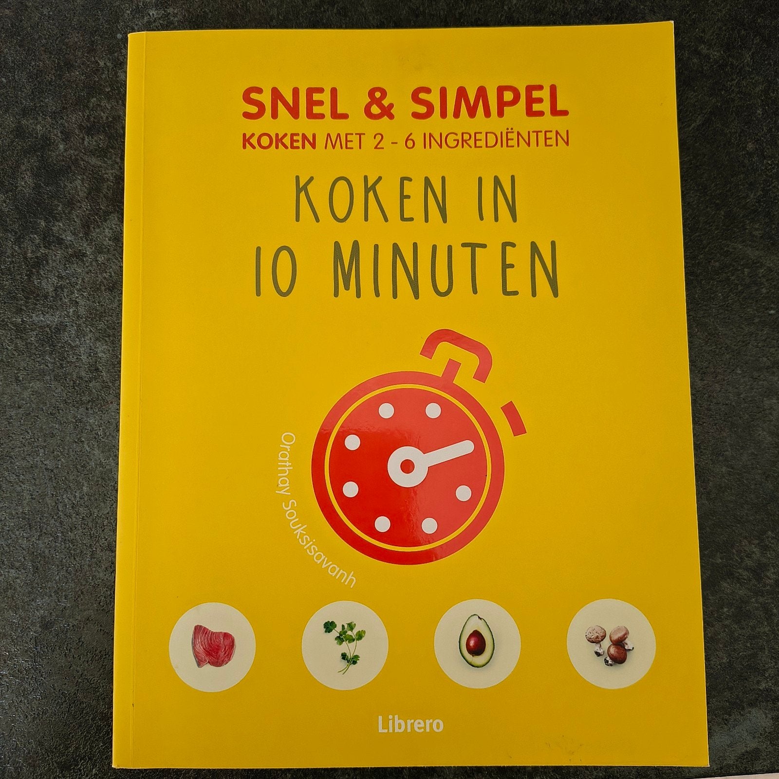 Orathay Souksisavan - Koken in 10 minuten - Snel & simpel, Boeken, Ophalen, Zo goed als nieuw, Orathay Souksisavan