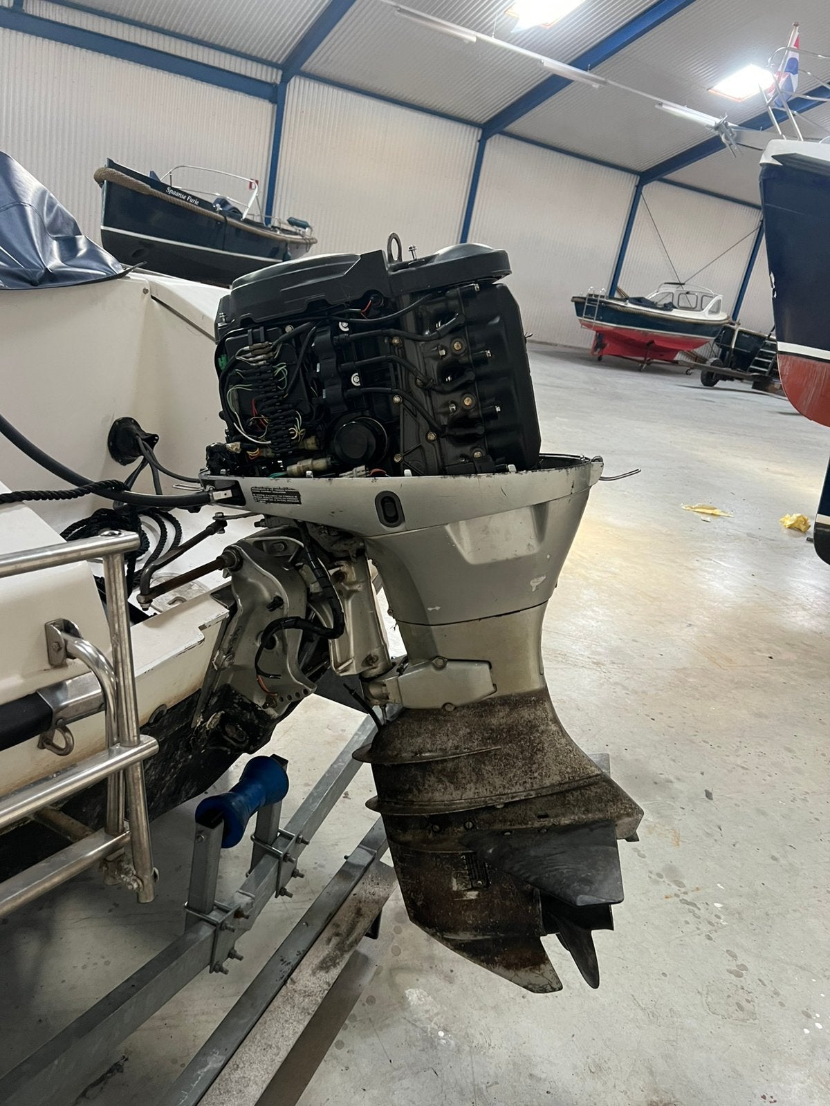 Honda 40 pk 4 takt, Ophalen, Honda
