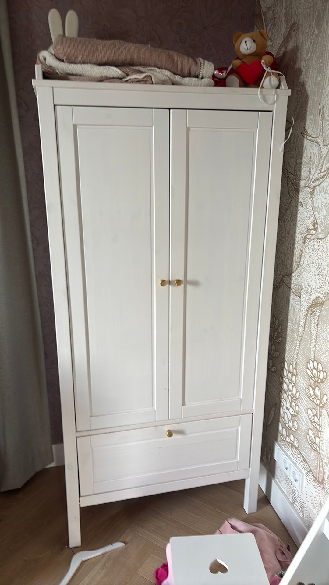 IKEA Kast Sundvik, Ophalen, 50 tot 70 cm, 105 cm of meer, Zo goed als nieuw