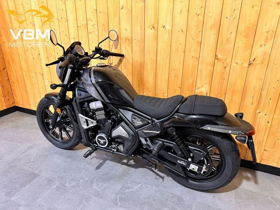 MOTO MORINI Calibro Rijklaar! inclusief beurt bagger chopper, MOTO MORINI, Bedrijf, Onbekend, Onbekend