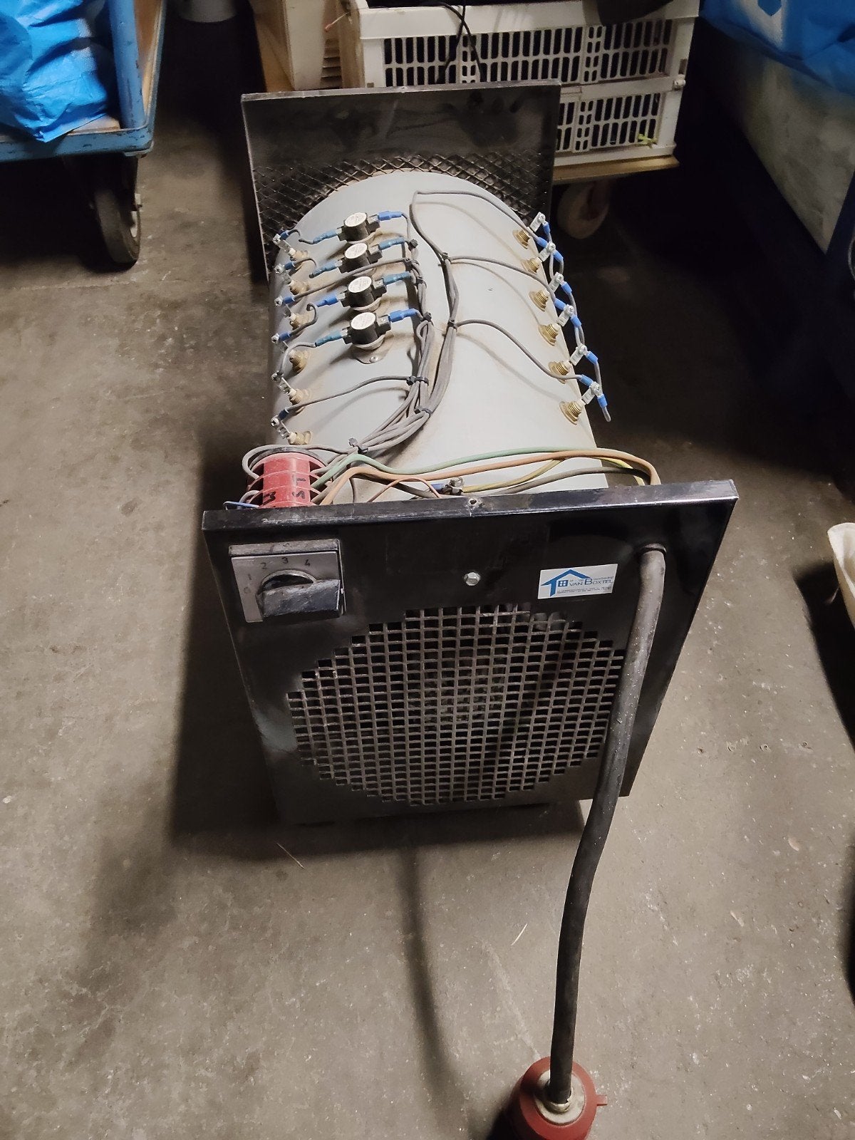 Sun Heat 18 Industriële Elektrische Kachel, Ophalen of Verzenden