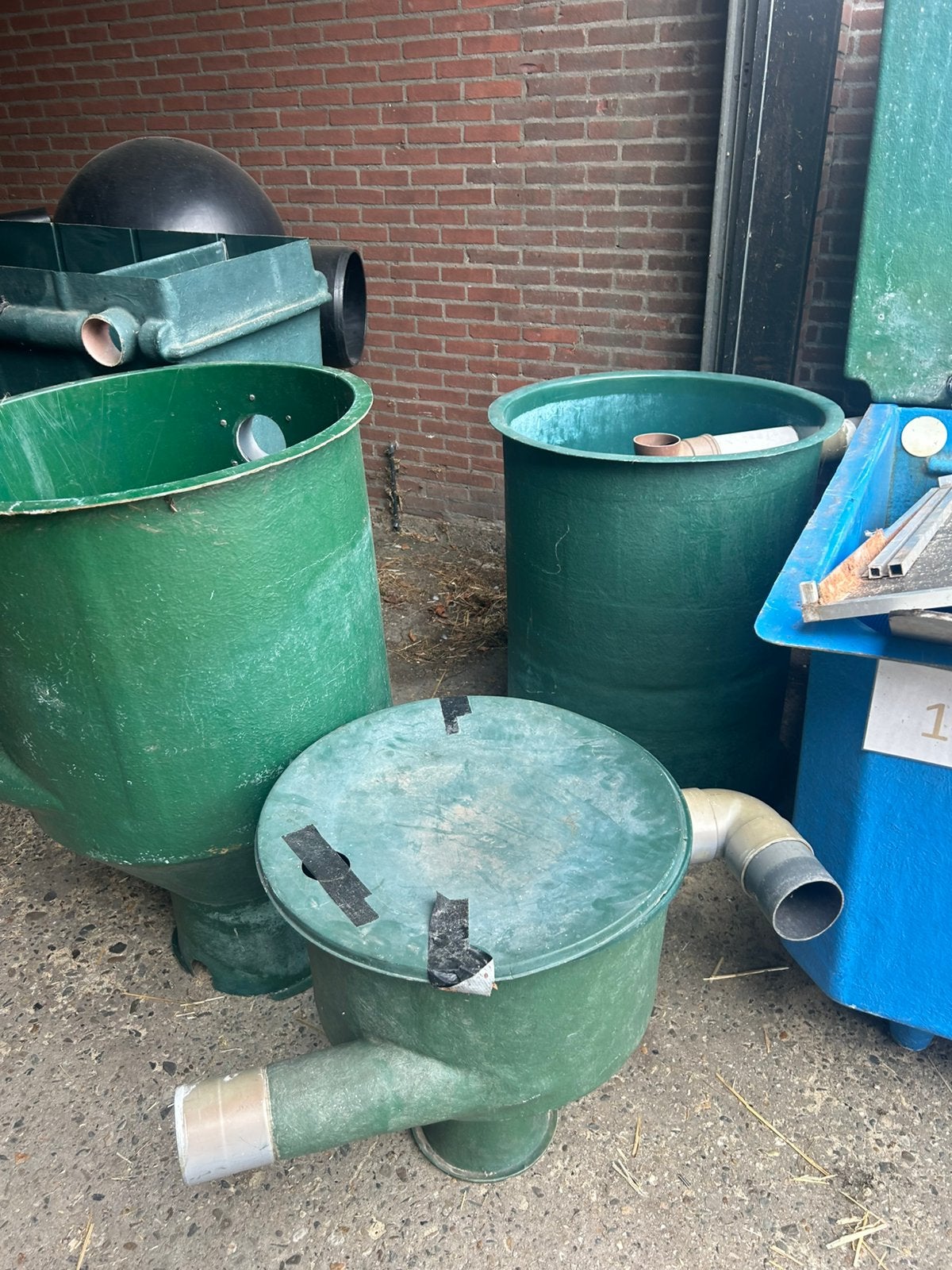 Diverse vortex voor vijverfilter  4 verschilende, Ophalen of Verzenden, Gebruikt, Vijverfilter