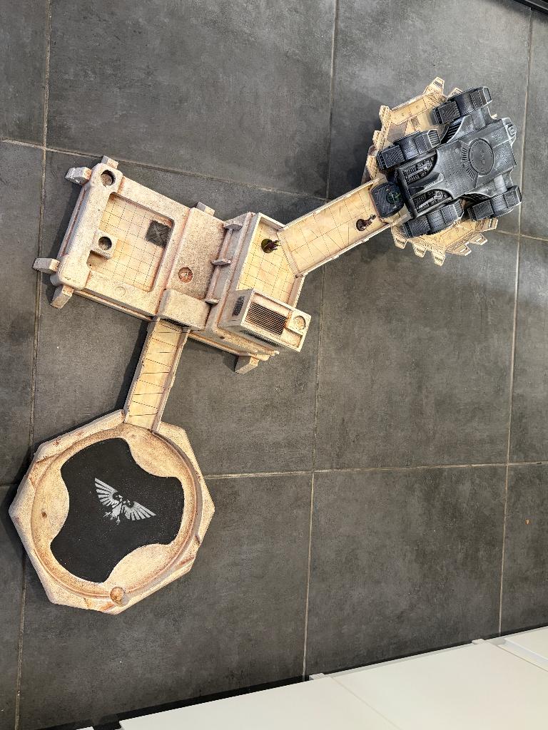 Warhammer 40K Orca + Fortress terrein, Ophalen of Verzenden, Gebruikt, Warhammer