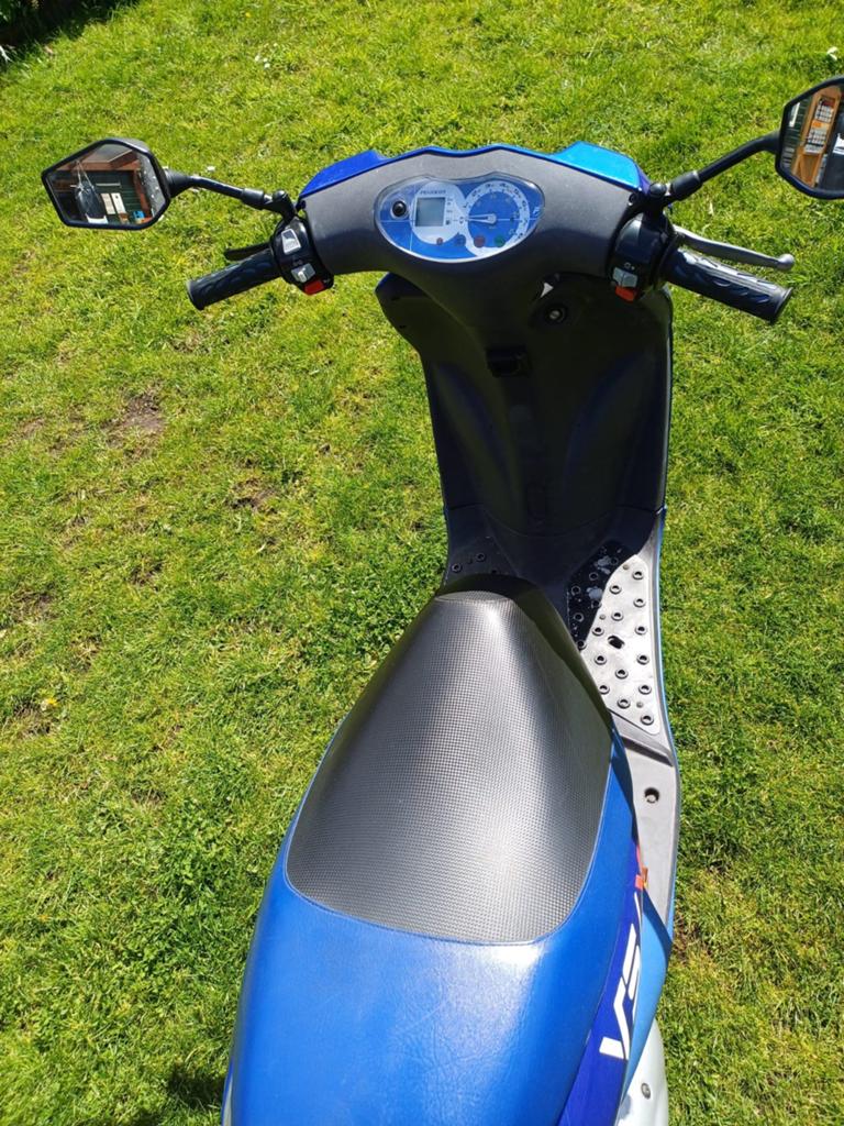 Peugeot vivacity 2takt 50cc, Ophalen, Tweetakt, Vivacity