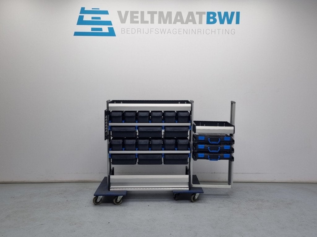 Sortimo bedrijfswagen inrichting bedrijfswageninrichting, Auto diversen, Niet ingevuld, Gebruikt, Niet ingevuld, Ophalen of Verzenden