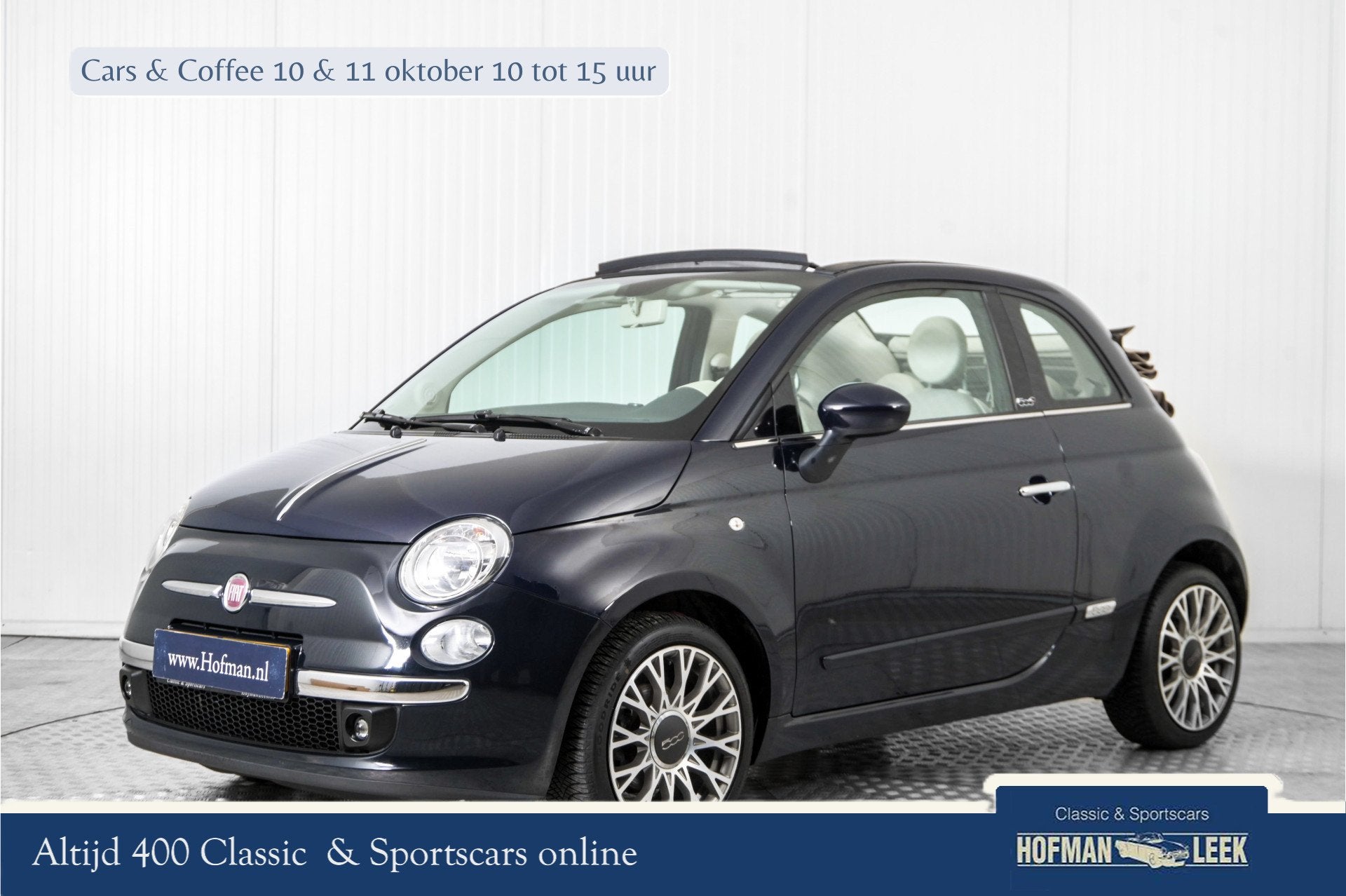 Fiat 500C 0.9 TwinAir Pop (bj 2011), Auto's, Euro 5, 86 pk, Gebruikt, Cabriolet
