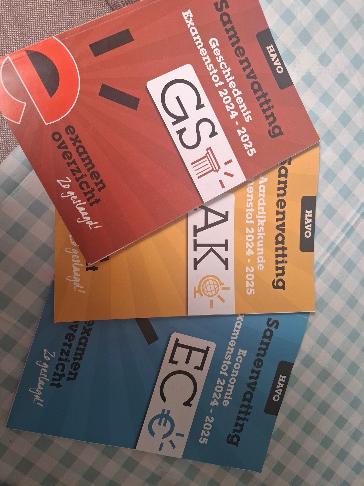 Samengevat bundels HAVO:Geschiedenis,Aardrijkskunde,Economie, Ophalen of Verzenden