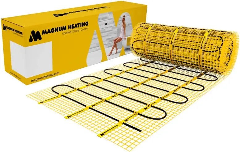 MAGNUM Vloerverwarming 9 m² met Thermostaat, Minder dan 30 cm, Overige typen, Nieuw, Ophalen of Verzenden