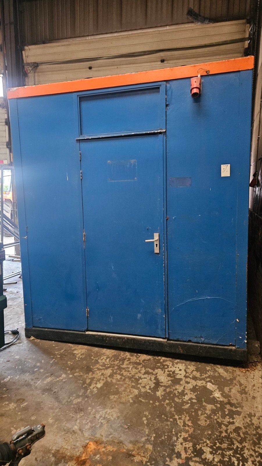 Gebruikte toiletcontainer 300x240cm - Opknapper, Ophalen