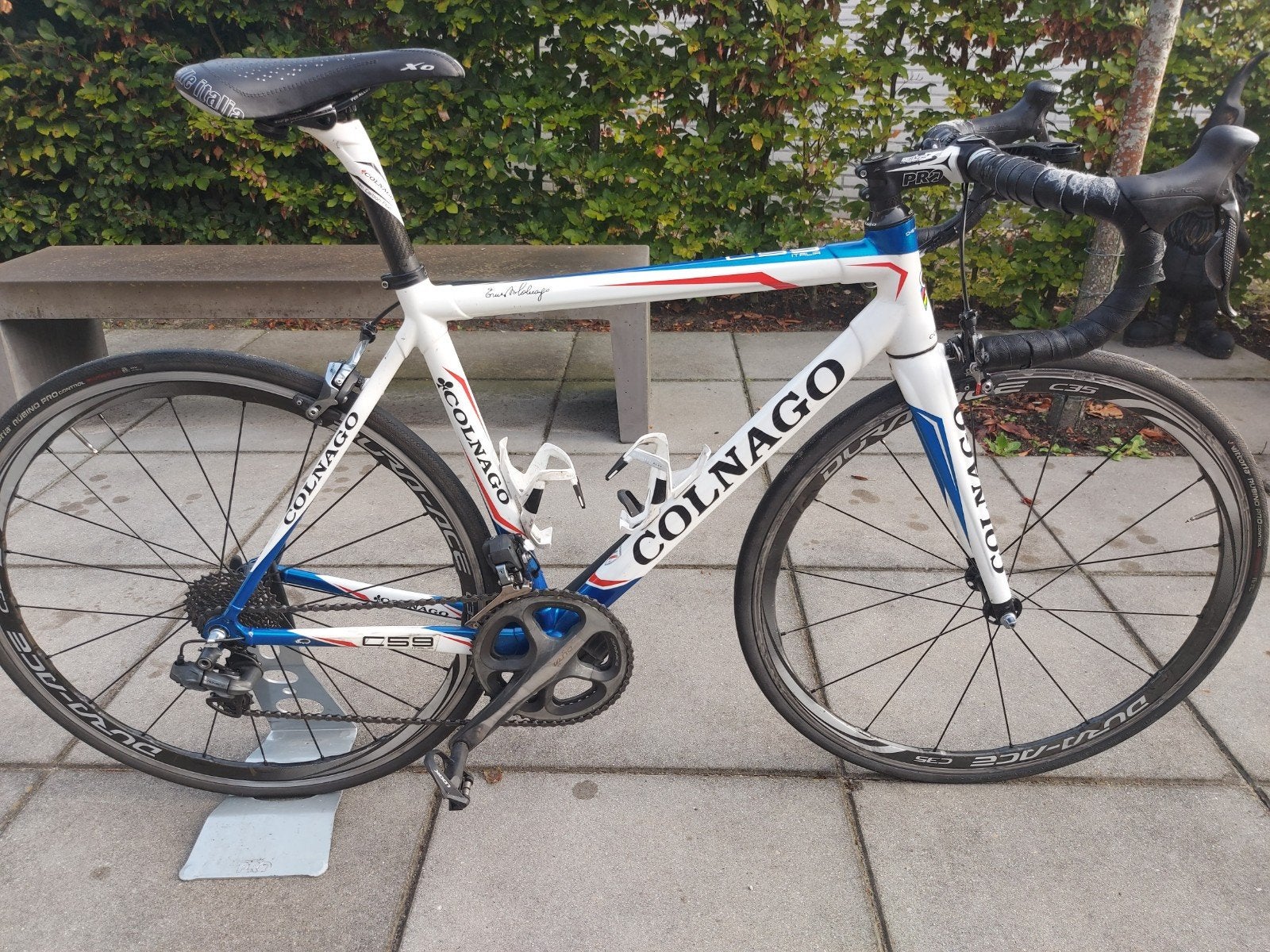 Colnago C59 Shimano Dura Ace Di2 10 speed, Gebruikt, Carbon, Meer dan 20 versnellingen, 53 tot 57 cm