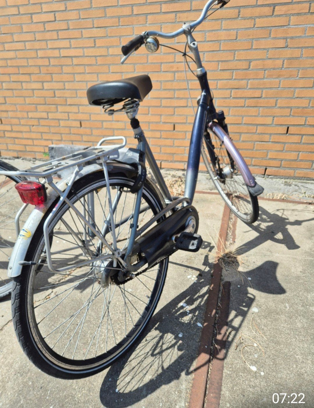 goed in orde damesfiets met 5 versnellingen, Ophalen, Versnellingen, Gazelle, 53 tot 56 cm
