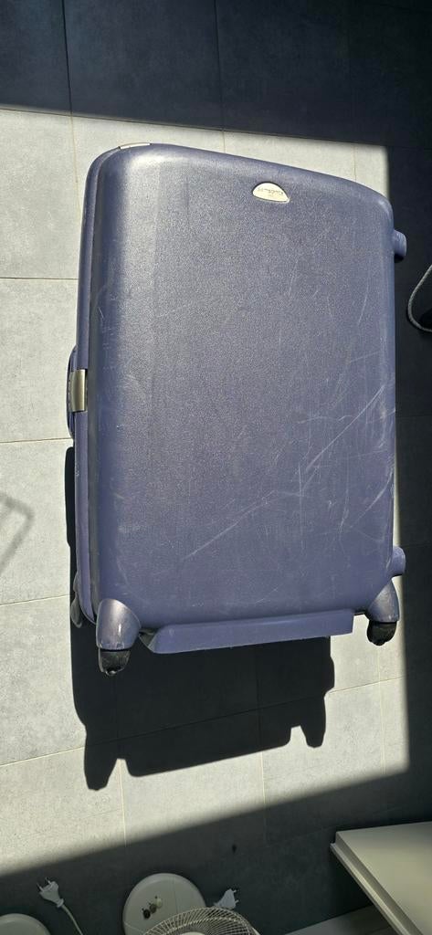 Samsonite Koffer, Wieltjes, Gebruikt, Hard kunststof, 45 tot 55 cm