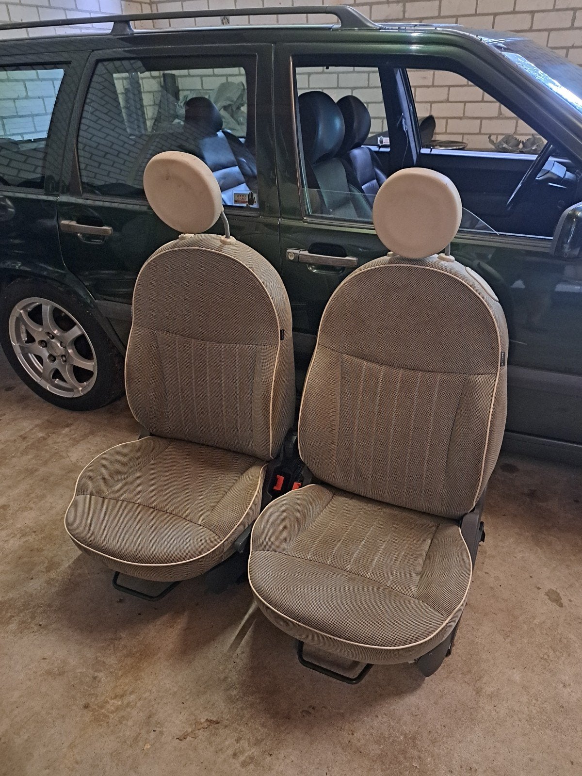 Fiat 500 Interieur, Auto-onderdelen, Ophalen, Gebruikt, Fiat