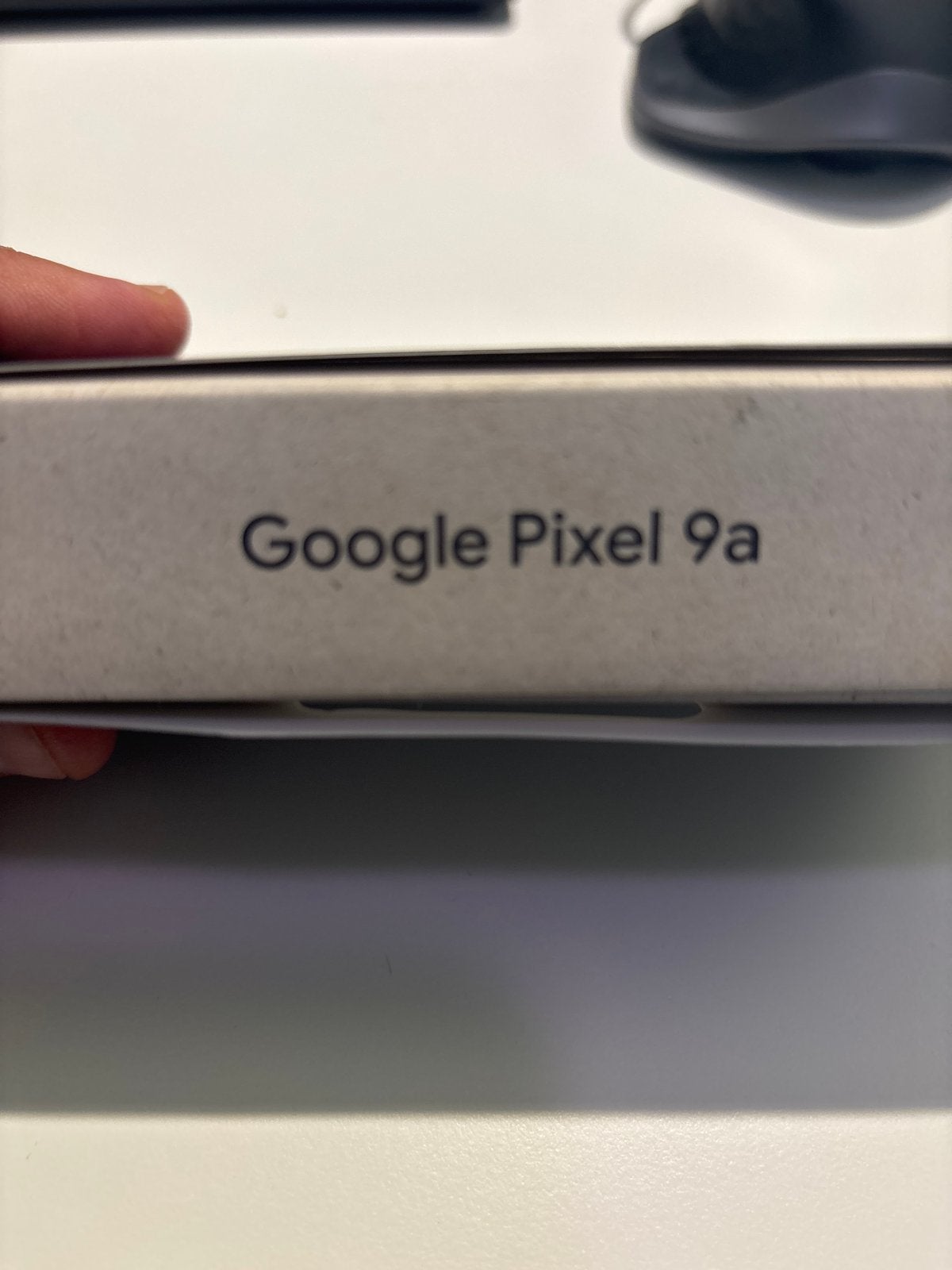 Google Pixel 9a - ZGAN, Telecommunicatie, Mobiele telefoons | Overige merken, Overige modellen, Ophalen of Verzenden, Zo goed als nieuw