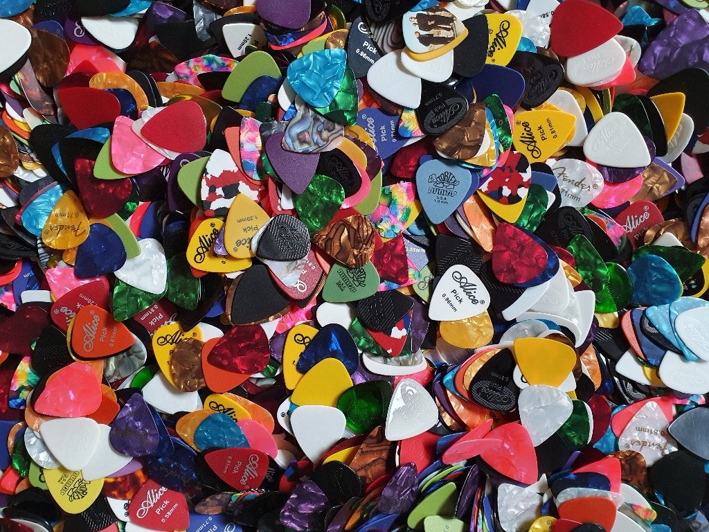 OPRUIMING!!! KWALITEIT PLECTRUM MIX !!, Muziek en Instrumenten, Ophalen of Verzenden, Nieuw, Elektrische gitaar
