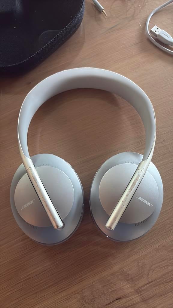 Bose Noise Cancelling Headphones 700 – Luxe Silver, Ophalen, Zo goed als nieuw, Overige merken, Bluetooth