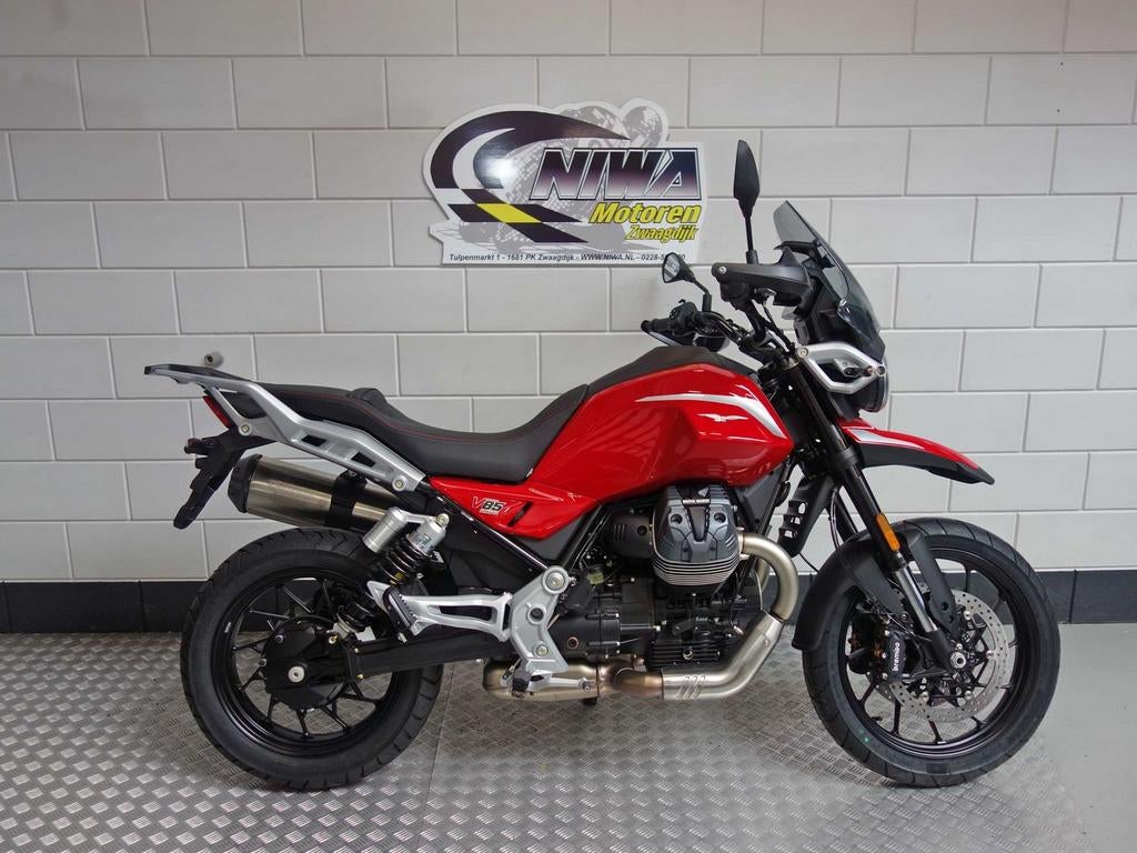 MOTO GUZZI V 85 Strada, 853 cc, 2 cilinders, Motorrijbewijs A, Bedrijf