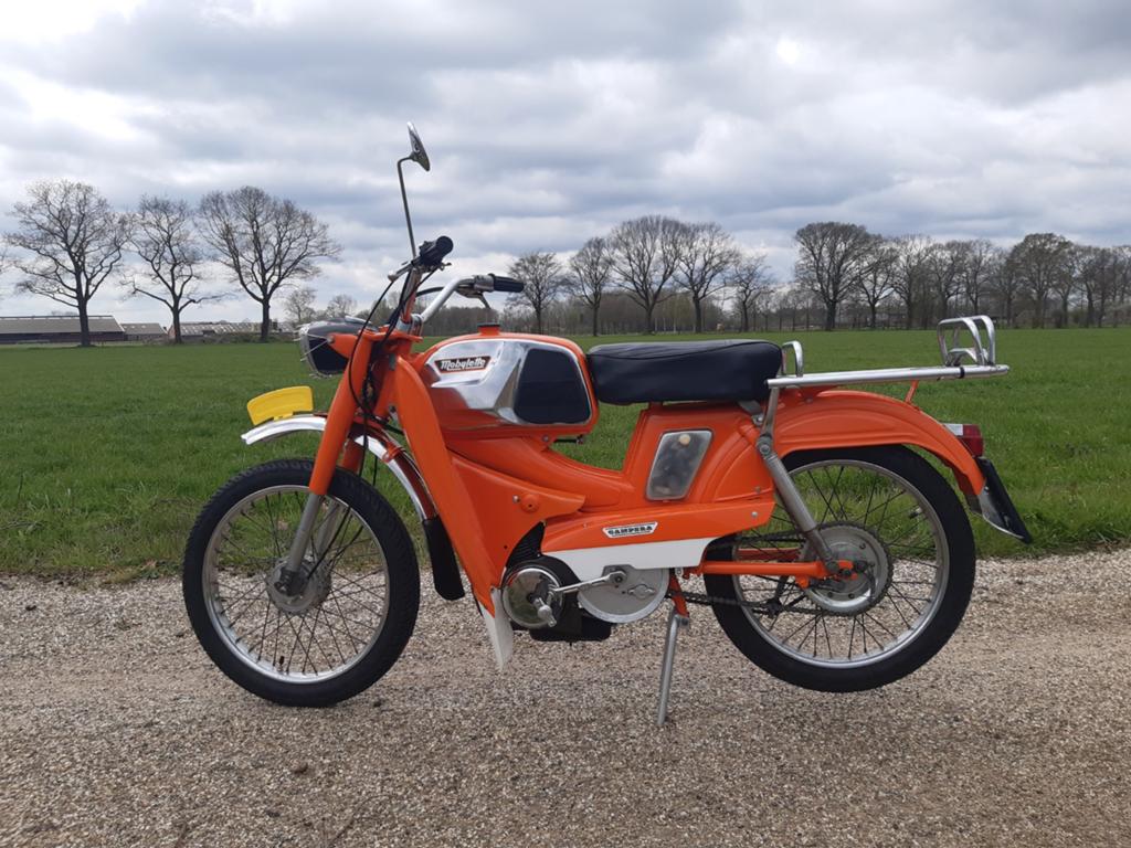 Te koop Mobylet Campera 1972, Fietsen en Brommers, Brommers | Oldtimers, Ophalen, Overige merken