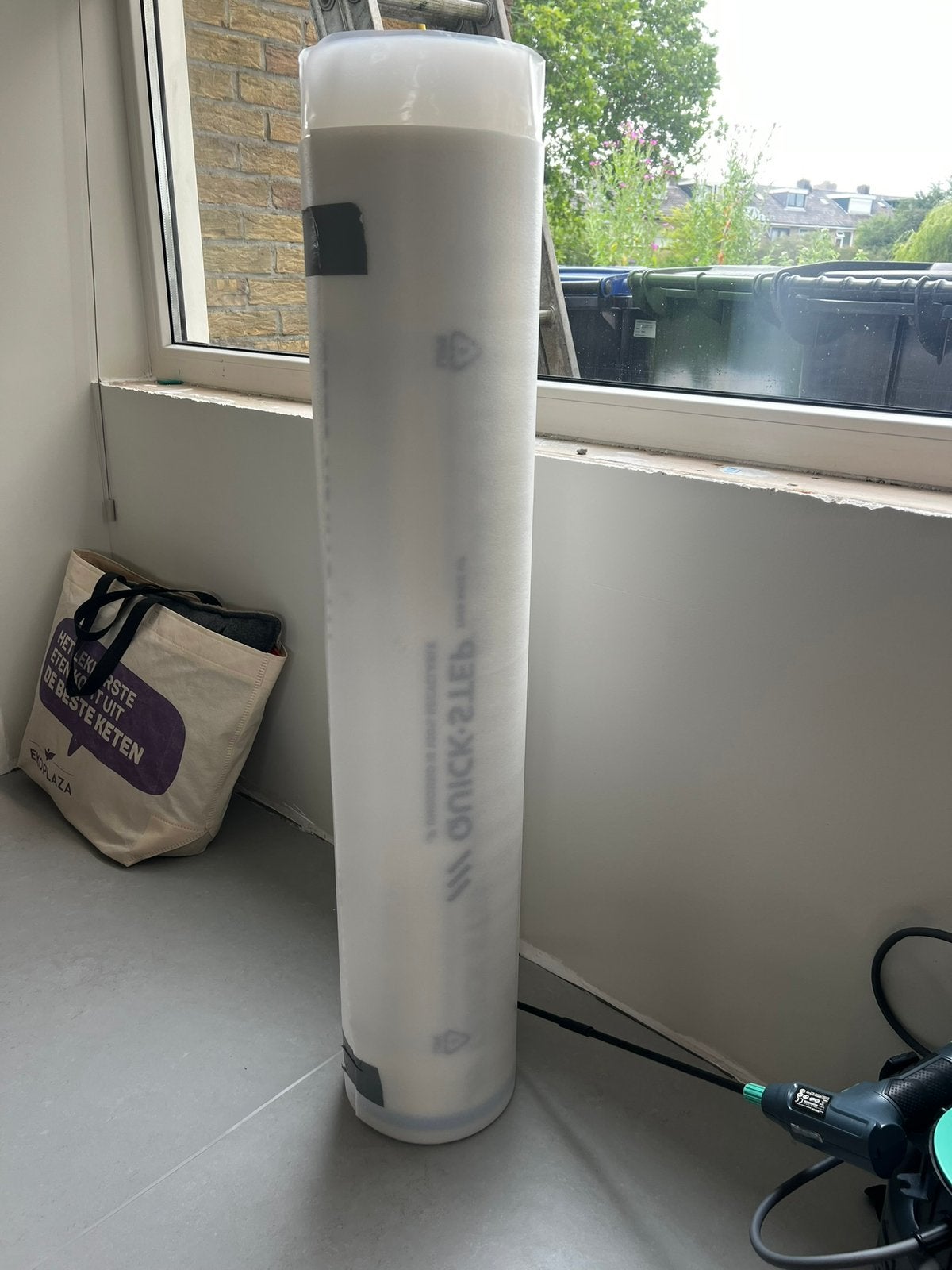 Quickstep unisound ondervloer, Ophalen, Overige materialen, 30 cm of meer, 50 tot 150 cm