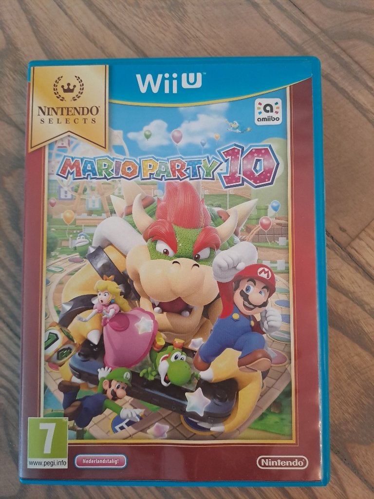 Wii U Mario Party 10, Spelcomputers en Games, Avontuur en Actie, 2 spelers, Ophalen of Verzenden, Zo goed als nieuw