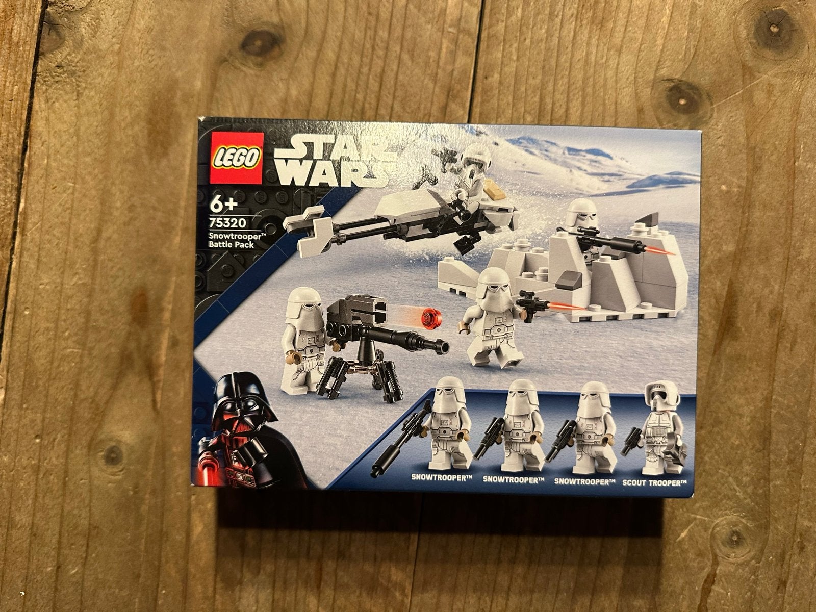 Lego Star Wars 75320 Snowtrooper Battle Pack Sealed, Star Wars, Lego, Nieuw, Ophalen of Verzenden