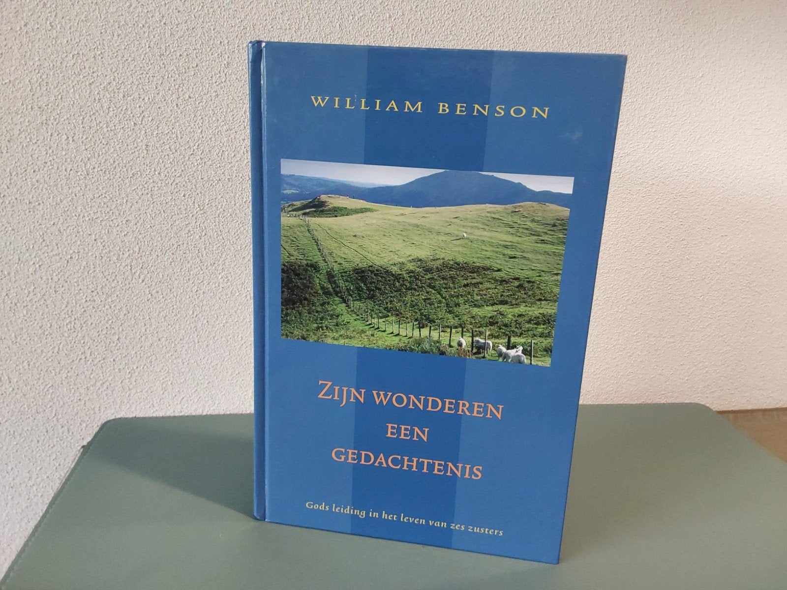 Zijn wonderen een gedachtenis / William Benson, Boeken, Ophalen of Verzenden, Gelezen, William Benson, Christendom | Protestants