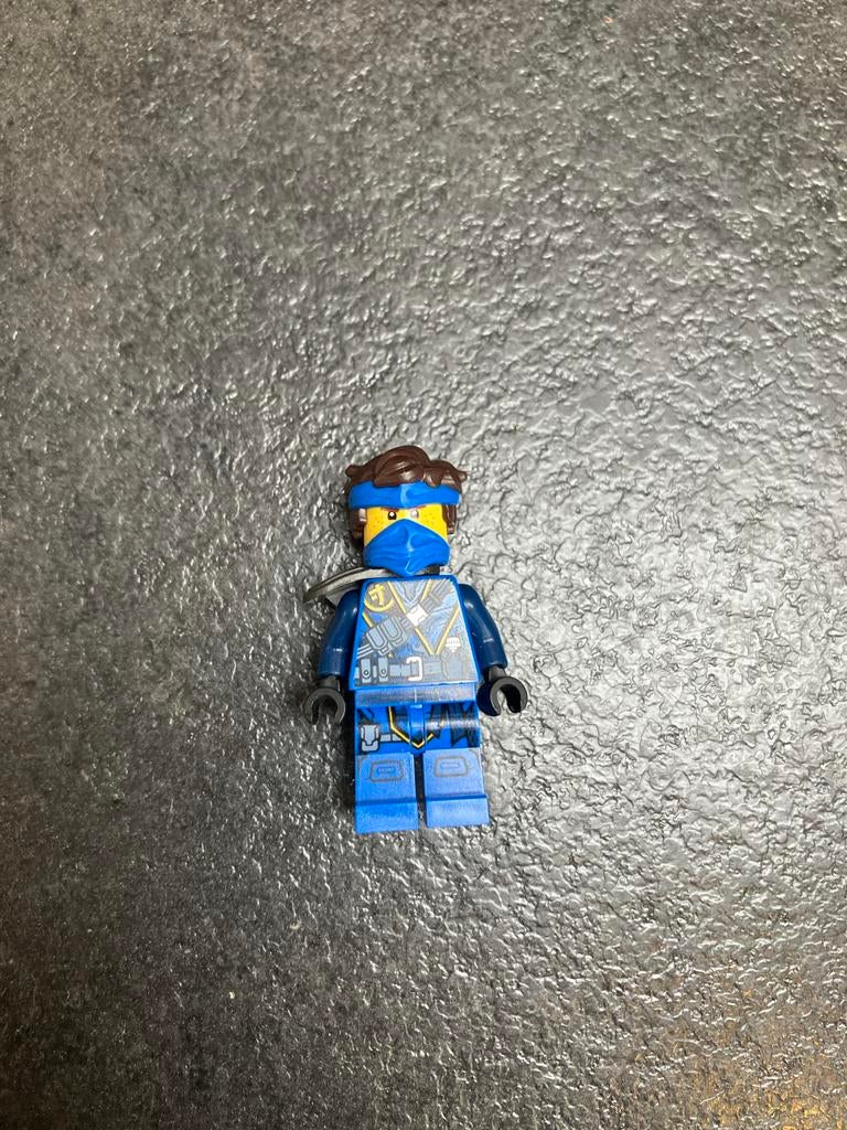 Lego Ninjago Jungle Suit Jay Minifiguur - Perfecte Staat, Lego, Ophalen of Verzenden, Zo goed als nieuw, Minifiguur