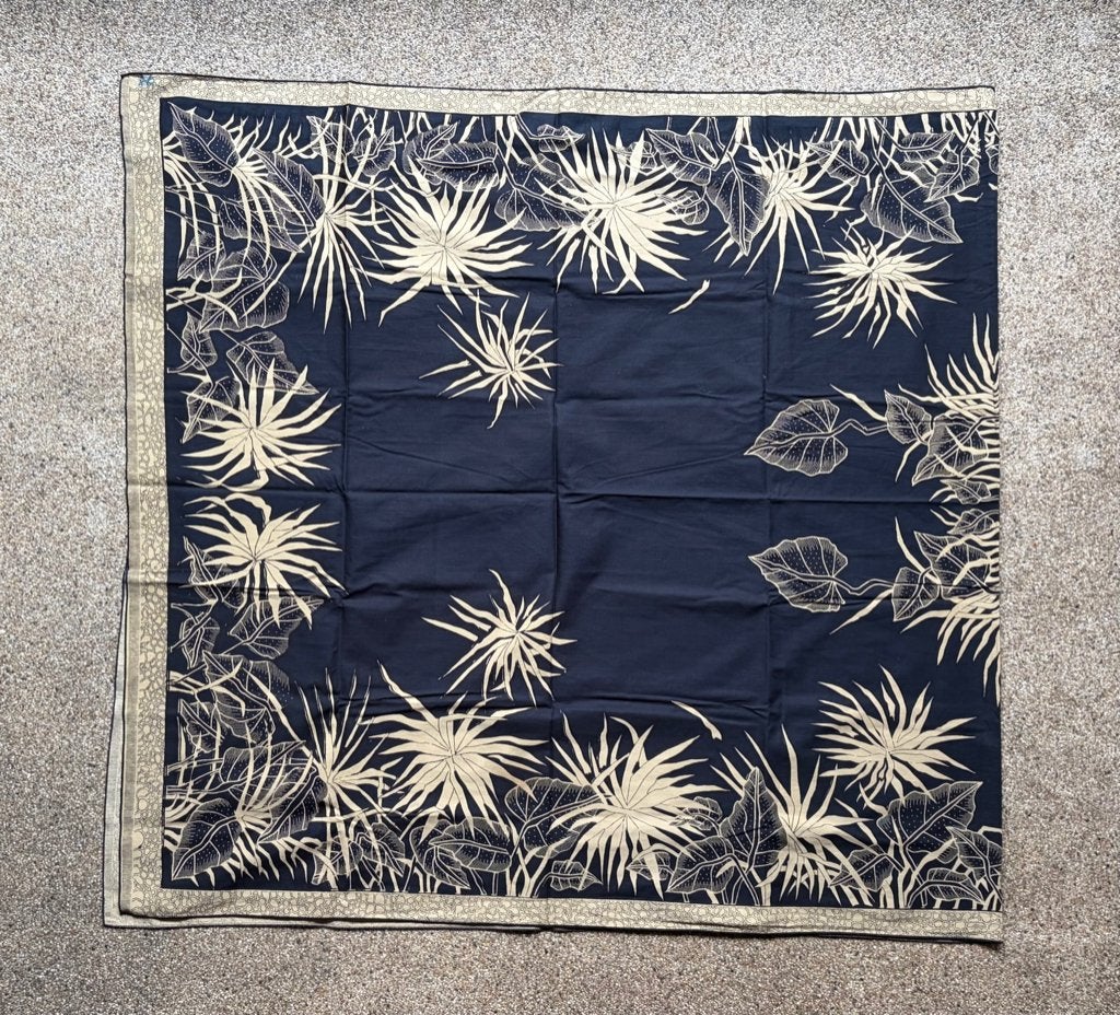 batik stof, Meerkleurig, 200 cm of meer, Ophalen of Verzenden, Zo goed als nieuw