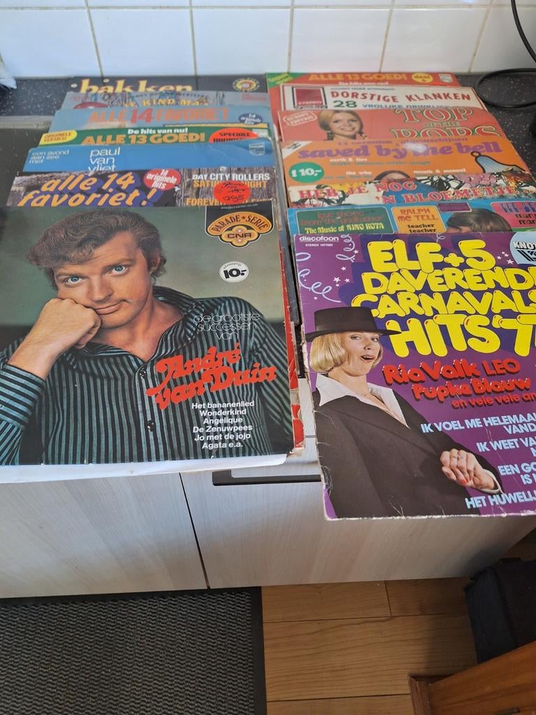Lp van de jaren 70, Verzamelen, Ophalen of Verzenden, 1960 tot 1980, Tijdschrift