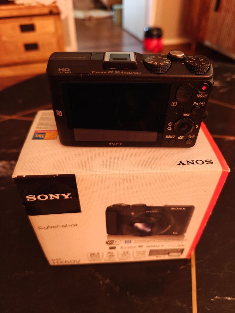 Sony dsc-hx60v, Ophalen of Verzenden, Compactcamera, Sony, 20 megapixels