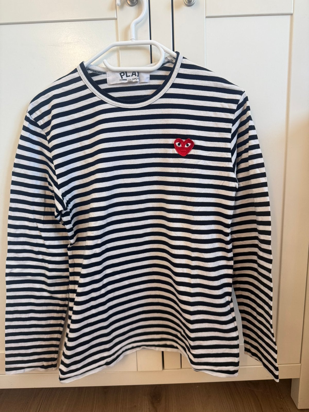 Commes des Garcons shirt., Kleding | Dames, Meerkleurig, Ophalen of Verzenden, Zo goed als nieuw, Lange mouw