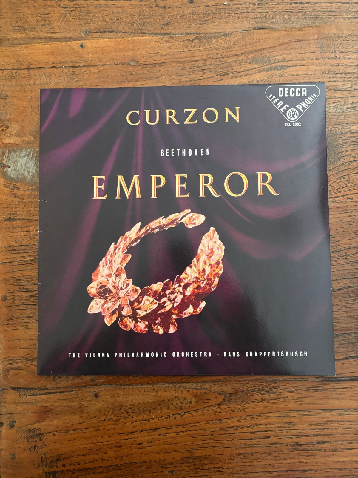 Beethoven Emperor Concerto No. 5 - Curzon, Decca SXL 2002, LP, Soloconcert, Reissue, Ophalen of Verzenden